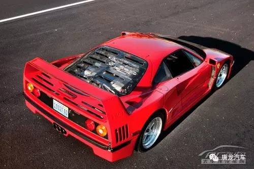 errari F40 最具收藏价值的法拉利之一 升值 两相宜瓦利棋牌【海外汽车代购托管】无可替代的传奇恩佐最后的杰作—F(图15)